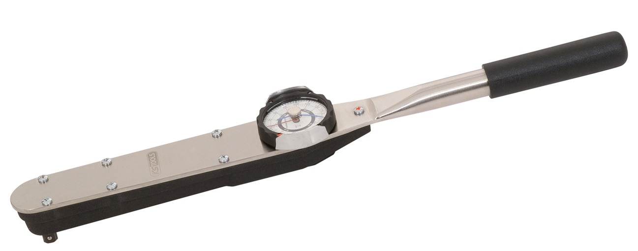 KS Tools 516.3635 1/2'' Prüf-Drehmomentschlüssel, 50-250Nm