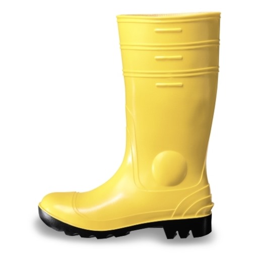 Uvex 9475637 Polymerstiefel Polymerstiefel 9475 gelb