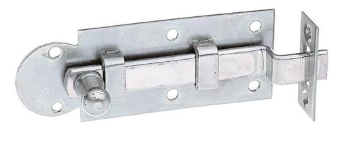 GAH 113216 Fensterriegel  Länge 80 mm Breite 30 mm Form gekröpft Stahl galv. ver