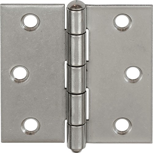 VORMANN 10614060 Scharnier  Breite 63 mm Edelstahl V2A käntig