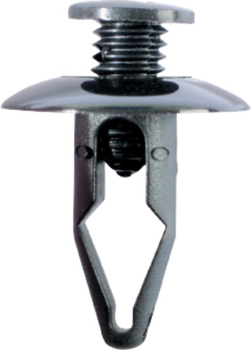 KS Tools 420.5553 Push-Type-Clip für Nissan, 50er Pck