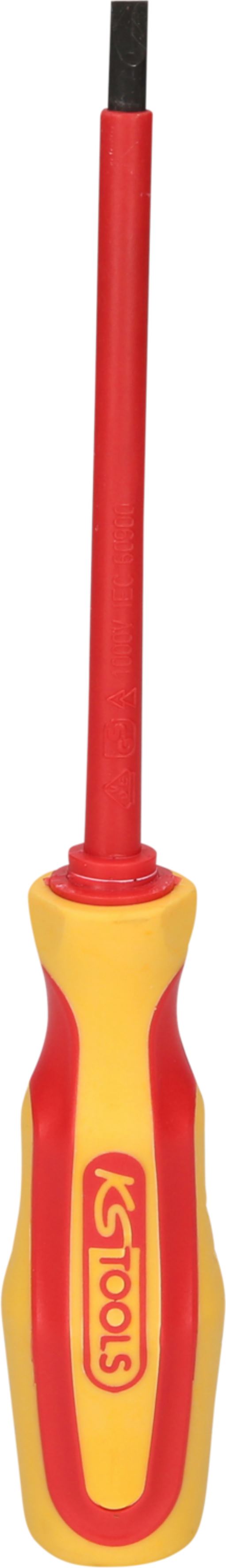 KS Tools 117.0512 ERGOTORQUE VDE Schlitz-Schraubendreher, 5,5mm