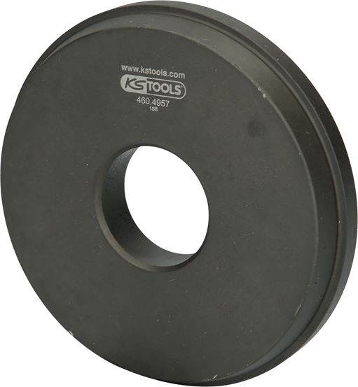 KS Tools 460.4957 Kegelrollenlager-Eindrückwerkzeug für BPW, Ø 123 mm