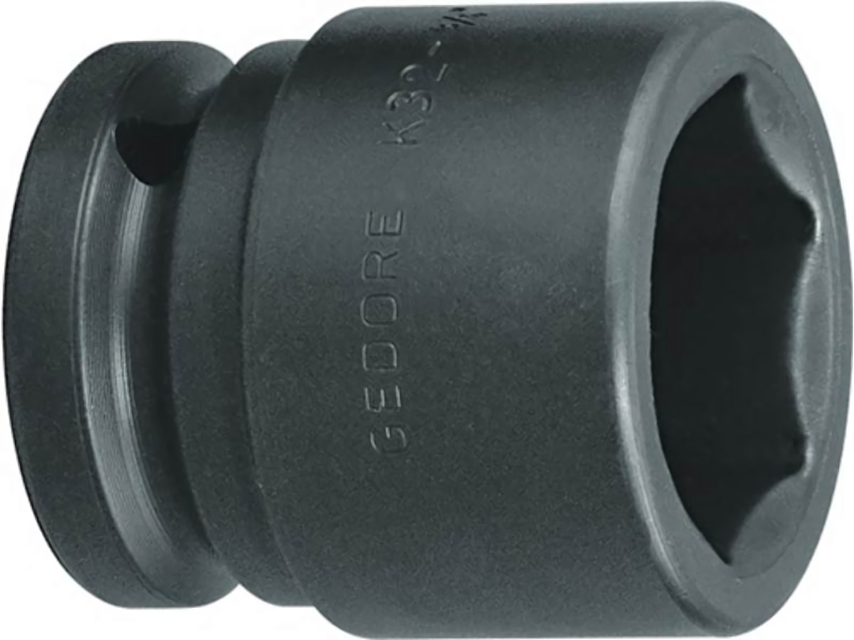 GEDORE 6182680 Kraftschraubersteckschlüsseleinsatz K 19 1/2 ''  Schlüsselweite 2
