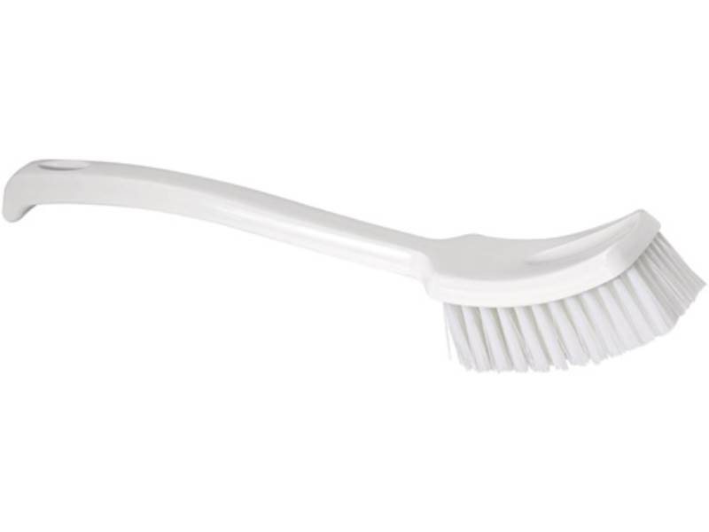 NÖLLE 18344051 HACCP-Stielbürste  Länge 400 mm Borstenstärke 0,50 mm weiß