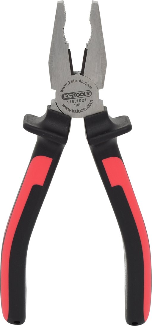 KS Tools 115.1021 ERGOTORQUE Kombinationszange, 180mm