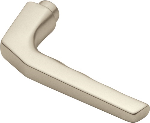 HOPPE 507672 Türdrückerlochteil Frankfurt 117L Aluminium F2 / neusilberfarbig Vi
