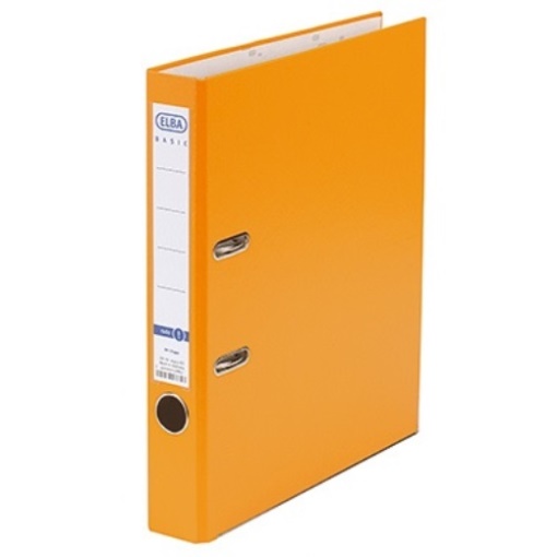 ELBA Ordner smart 100023258 DIN A4 50mm PP orange