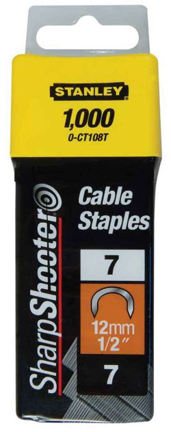 Stanley 1-CT108T Klammern Typ CT100 12mm