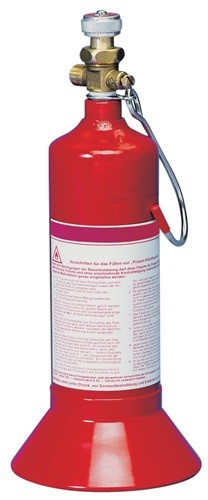 KAYSER 42500 Propangasflasche  425 g Anschluss G 3/8Zoll LH