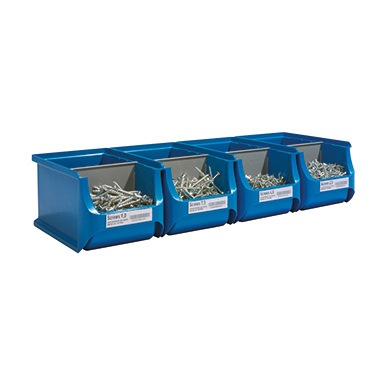 DURABLE Schilderrahmen SCHILDFIX 802019 20x2cm PVC tr 10 St./Pack.