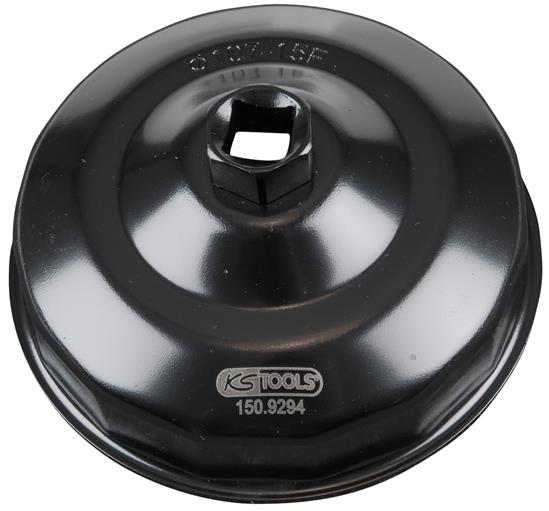 KS Tools 150.9294 1/2 LKW Ölfilterschlüssel, 107-15