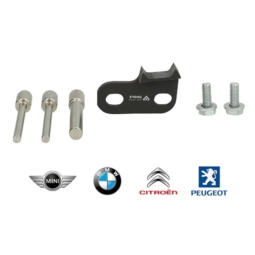 Brilliant Tools  BT591870 Motor-Einstellwerkzeug-Satz für MINI, Citroen, Peugeot