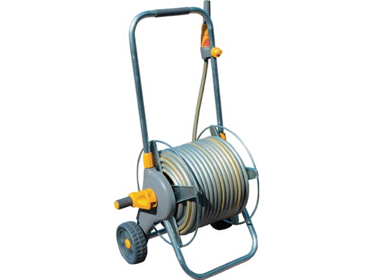 HOZELOCK 2436R3535 Schlauchwagen PRO 2436 Anschlussgewinde 16 mm 5/8 '' Kunststo