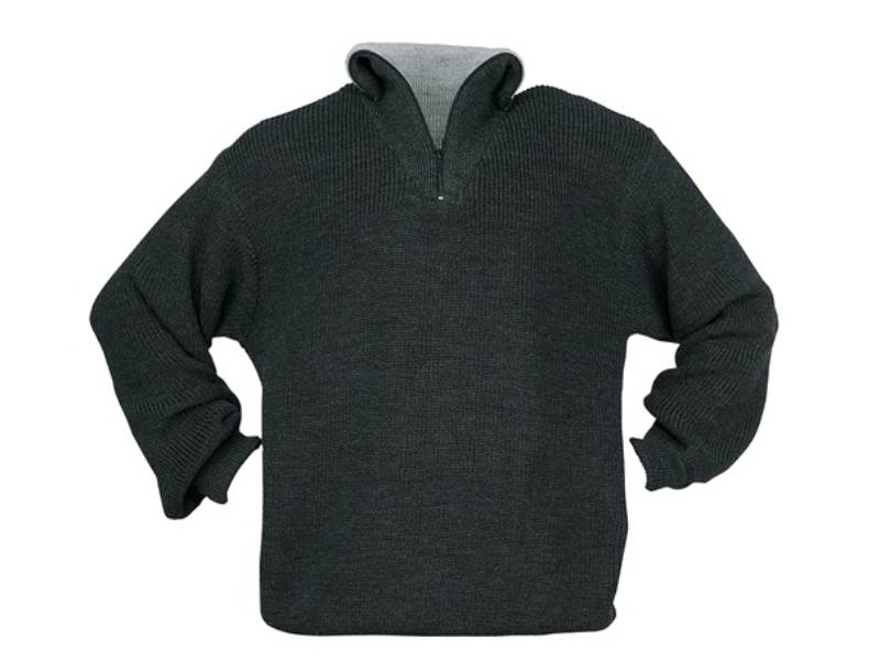 SCHEIBLER 8362 Pullover  Größe XL anthrazit