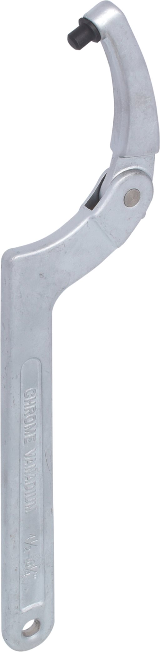KS Tools 517.1315 Gelenk-Hakenschlüssel mit Zapfen, 114-158mm