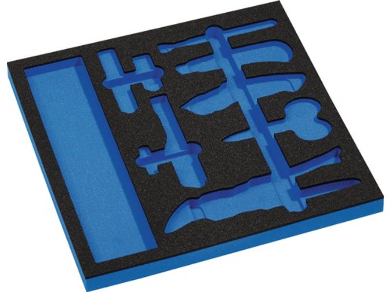 PROMAT  Werkzeugmodul  Leereinlage 2/3-Modul  4000 871 251, 12-teilig