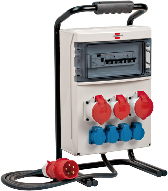 Brennenstuhl 1154900011 Stromverteiler 2m H07RN-F5G4,0 Länge: 62 Breite: 32 Höhe