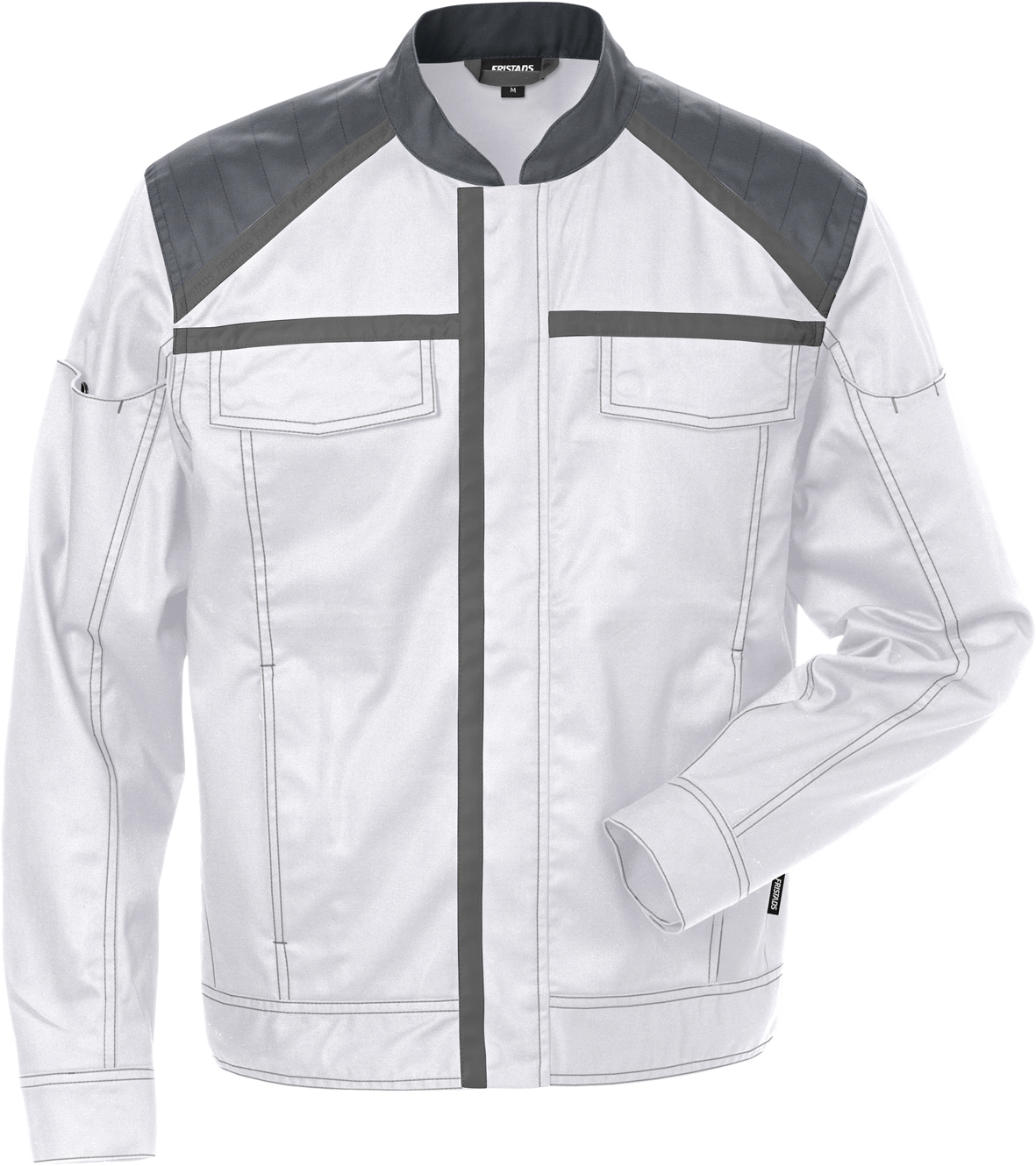 Fristads 129481-965-XS Jacke 4555 STFP Fusion Mechanische Stretch-Qualität / Ste