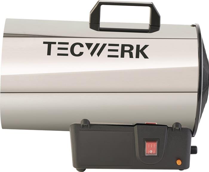 TECWERK 2000818289 Gasheizer 16 kW 500 m³/h 28 W TECWERK 2000818289