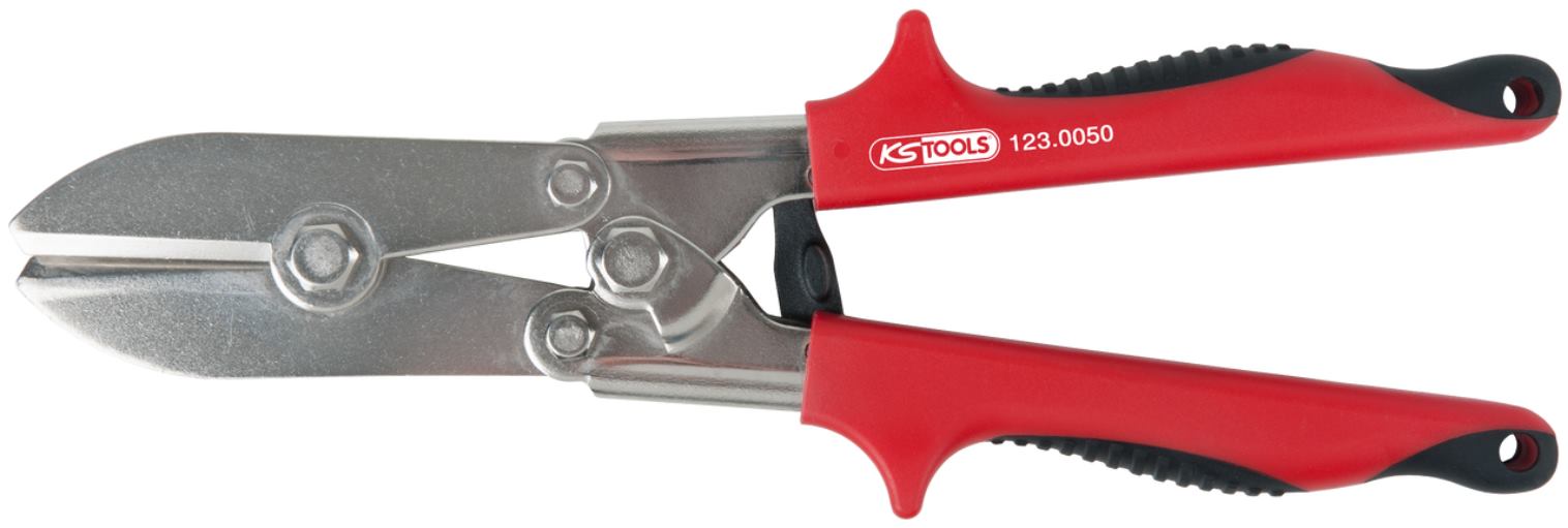 KS Tools 123.0050 Rohr-Einziehzange, gerade, 265 mm