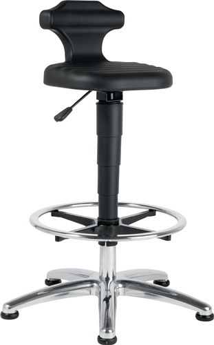 BIMOS 0 Sitz-/Stehstuhl Flex Integralschaum Sitzhöhenverstellung 510-780 mm mit