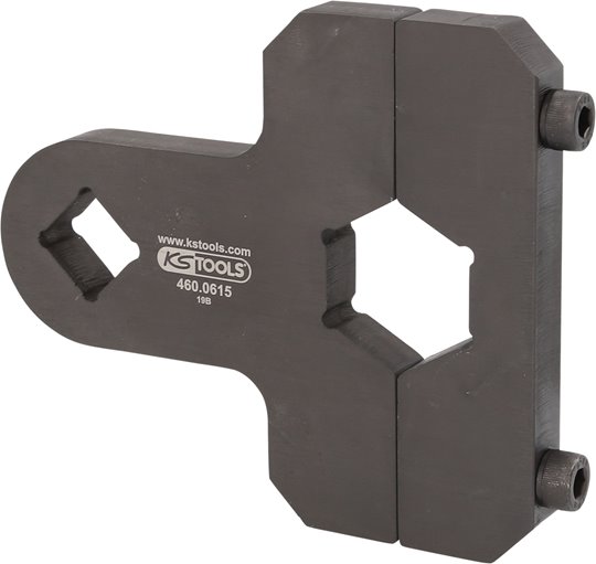 KS-Tools 460.0615 3/4'' Spurstangenschlüssel für Nutzfahrzeuge, 34 mm