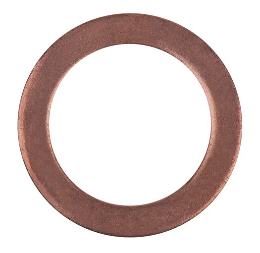 KS Tools 430.2506 Dichtring, Kupfer, Aussen-Ø 26mm, Innen-Ø 18mm, 25er-Pck