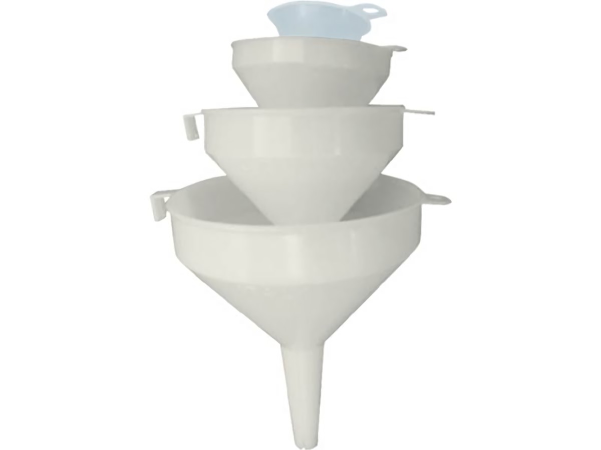 REILANG 33.186/S10 Trichter-Set  4-teilig 50, 75, 100, 120 mm Kunststoff (PE)