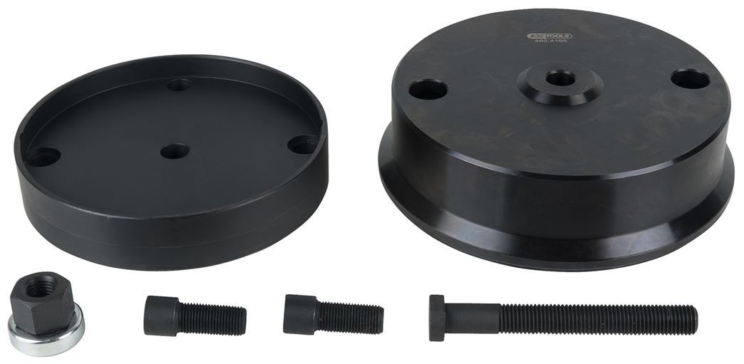 KS Tools 460.4195 Kurbelwellen-Simmerring-Montagewerkzeug-Satz für Volvo, 6-tlg.