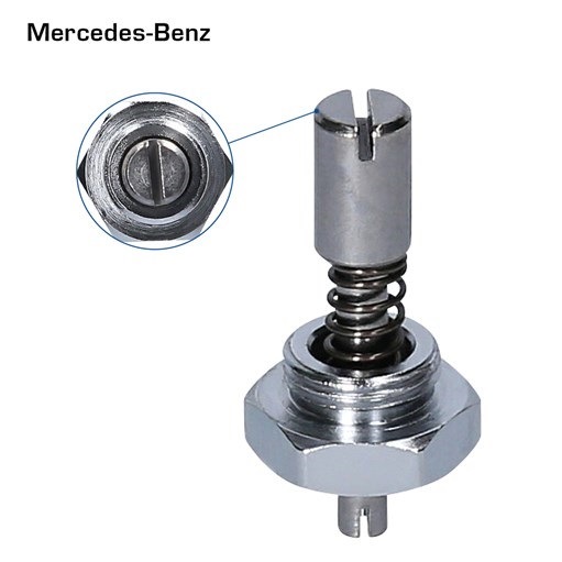 Brilliant Tools  BT551121 Dieselpumpen-Arretierungsstift für Mercedes-Benz
BESCHREIBUNG
zum Arretieren von Bosch-Reiheneinspritzpumpen in Montagestellung
zu verwenden wie OEM 601 589 05 21 00für Modelle:Mercedes 200D, TD, 250D, TD, 300D, TDMotorcodes:601.