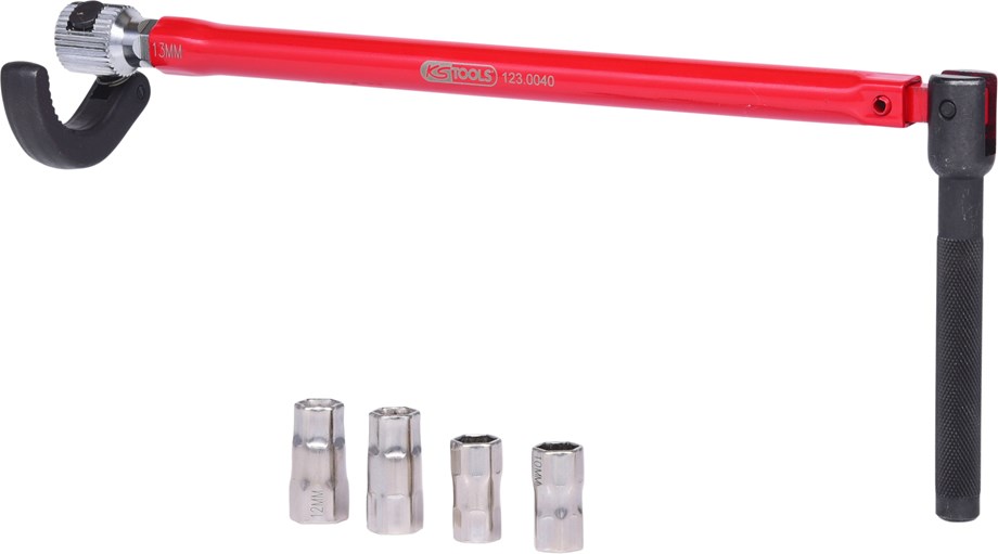 KS Tools 123.0040 Standhahn-Mutternschlüssel-Satz, 6-tlg.