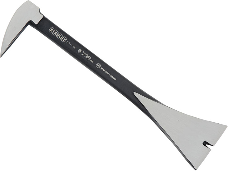Stanley 0-55-116 Nageleisen, breit, 200mm