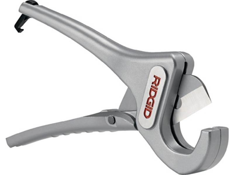 RIDGID 23493 Einhub-Rohrschere PC-1375 ML 3 - 35 mm PP/PE/PB/PEX/PVC, Verbundroh