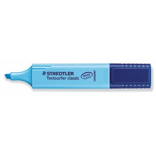 STAEDTLER Textmarker Classic 364-3 1-5mm Keilspitze blau