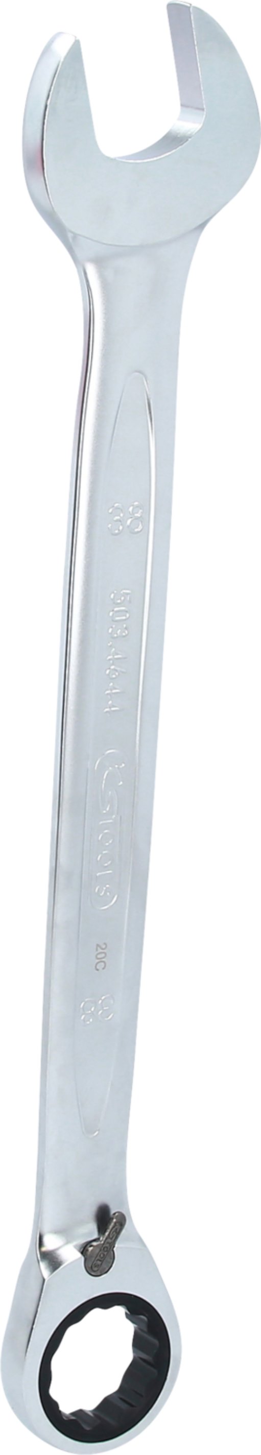 KS Tools 503.4644 GEARplus Ratschenringmaulschlüssel,umschaltbar,38mm