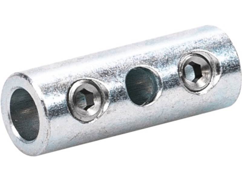 GEZE 43546 Stangenkupplung  passend für Zugstange 8 mm Oberfläche verzinkt