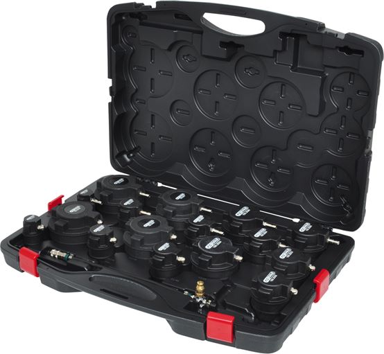 KS Tools 150.2520 Turbolader-Ladeluft-System-Prüfkoffer-Satz