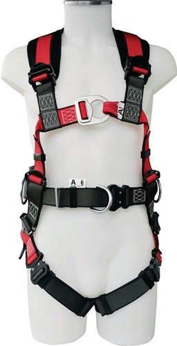 MAS 1071611 Auffanggurt MAS 70 Quick Var. S Comfort pro EN 361 + 358  für Kleide