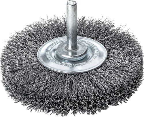 LESSMANN 413142 Rundbürste  Ø 30 mm Drahtstärke 0,2 mm Stahl 6 mm 20000 min-¹
