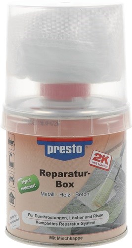 PRESTO 600412 Reparaturbox  honigfarben 250 g