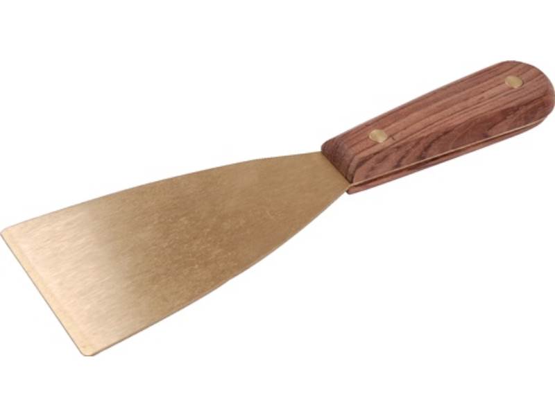 ENDRES TOOLS 1400050S Spachtel  Breite 50 mm  Messing funkenfrei