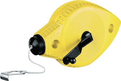 STANLEY 0-47-100 Schlagschnurautomat  Schnurlänge 30 m Alugehäuse