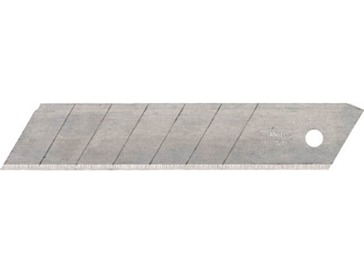 Stanley 0-11-325 Abbrechklinge 0-11-325 L110xB25xS0,7mm 7 Sollbruchstellen 10St.