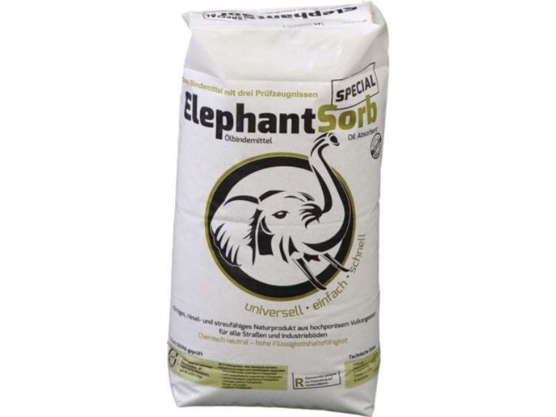 RAW 22.00.32 Chemikalien- und Ölbindemittel R Elephant Sorb Spezial Inhalt 20 l