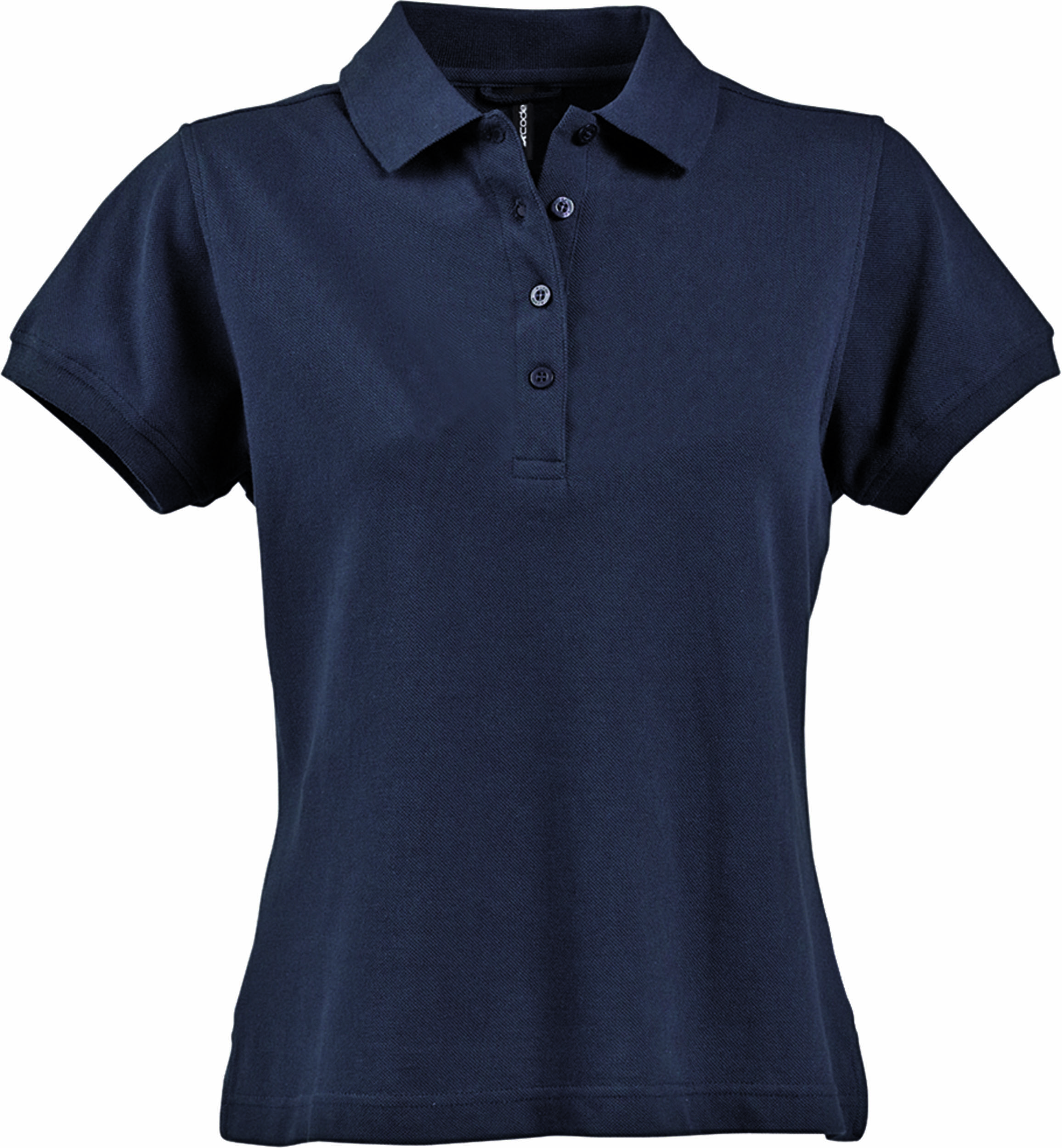 FRISTADS 100221-544 Acode Poloshirt Damen 1723 PIQ  Gr.2XL Dunkel Marineblau