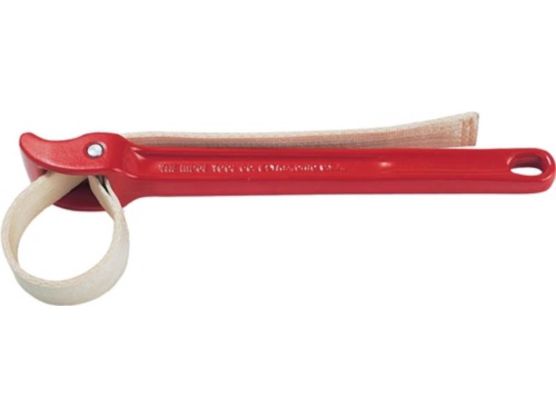 RIDGID 31365 Gurtrohrzange  Länge 450 mm Rohr-D. max. 300 mm Gurtlänge 1200 mm B