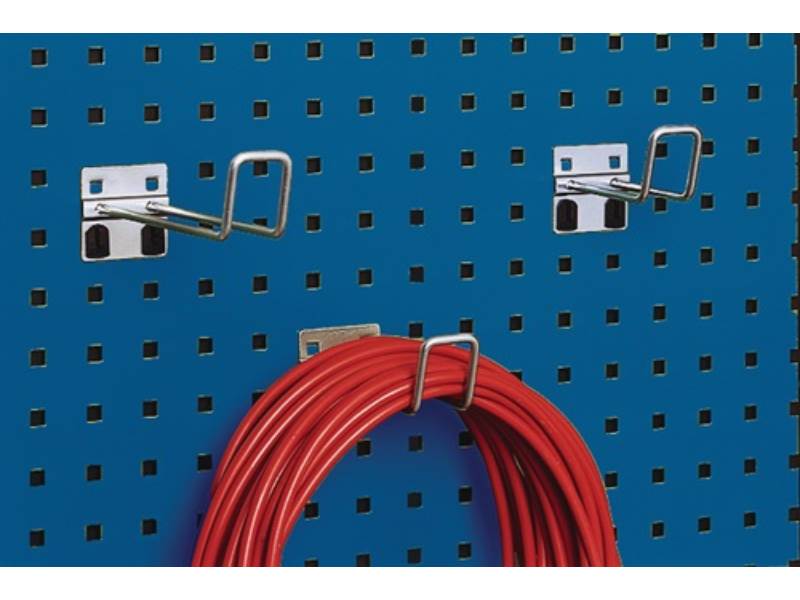 BOTT 14010025 Bügelhaken  B60xT150mm verzinkt D. 6 mm passend für Lochplatten