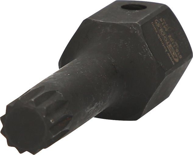 KS Tools 515.1162 1/2'' DUODRIVE Spezial-Kraft-Bit-Stecknuss XZN, M14