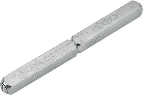 HOPPE 4841346 Panik-Stift FSAP-Vollstift Vierkant 9 x 114 mm  geteilter Vollstif